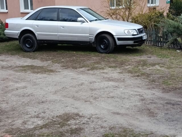 Серый Ауди 100, объемом двигателя 2.8 л и пробегом 280 тыс. км за 1000 $, фото 6 на Automoto.ua