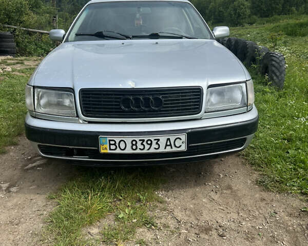 Серый Ауди 100, объемом двигателя 1.98 л и пробегом 238 тыс. км за 2000 $, фото 5 на Automoto.ua