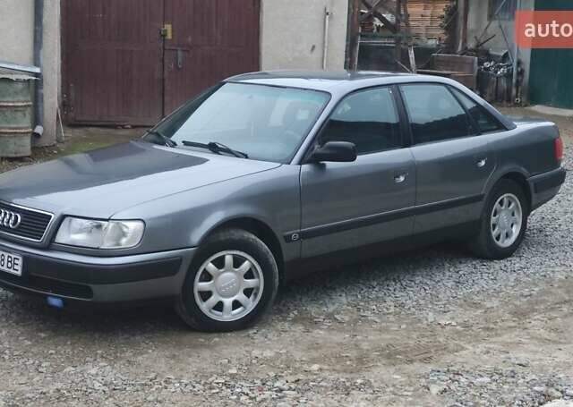 Серый Ауди 100, объемом двигателя 2.31 л и пробегом 314 тыс. км за 2150 $, фото 16 на Automoto.ua