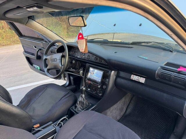 Серый Ауди 100, объемом двигателя 2.4 л и пробегом 520 тыс. км за 3300 $, фото 9 на Automoto.ua