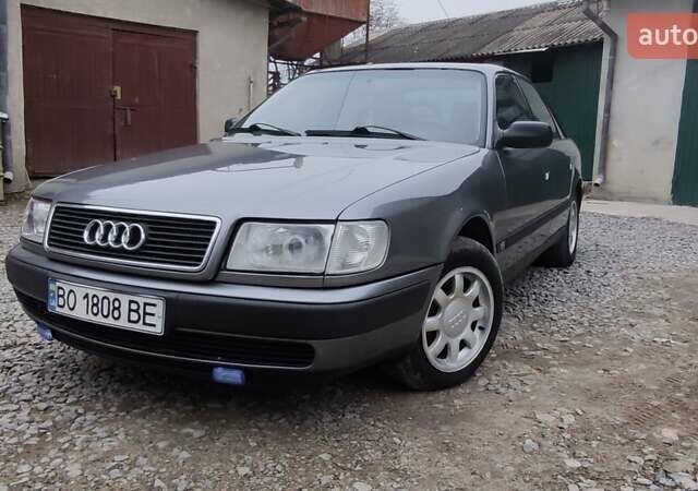 Серый Ауди 100, объемом двигателя 2.31 л и пробегом 314 тыс. км за 2150 $, фото 4 на Automoto.ua