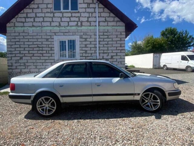 Серый Ауди 100, объемом двигателя 2.3 л и пробегом 580 тыс. км за 2500 $, фото 3 на Automoto.ua