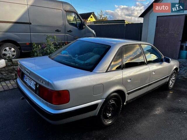 Серый Ауди 100, объемом двигателя 2.8 л и пробегом 380 тыс. км за 2000 $, фото 3 на Automoto.ua