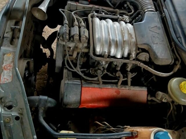 Серый Ауди 100, объемом двигателя 2.8 л и пробегом 260 тыс. км за 2800 $, фото 3 на Automoto.ua