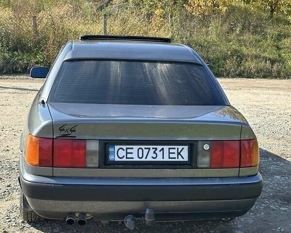 Сірий Ауді 100, об'ємом двигуна 2.3 л та пробігом 370 тис. км за 2100 $, фото 4 на Automoto.ua