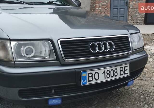 Серый Ауди 100, объемом двигателя 2.31 л и пробегом 314 тыс. км за 2150 $, фото 25 на Automoto.ua