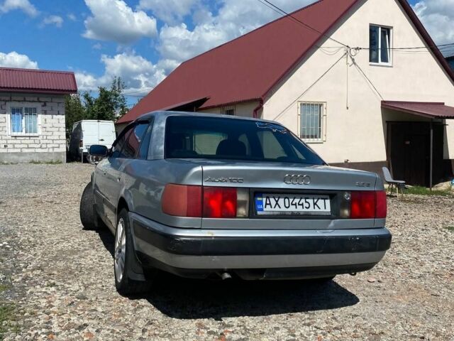 Серый Ауди 100, объемом двигателя 2.3 л и пробегом 580 тыс. км за 2500 $, фото 4 на Automoto.ua