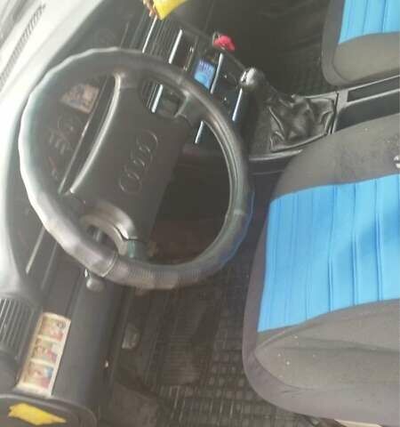 Серый Ауди 100, объемом двигателя 2.3 л и пробегом 448 тыс. км за 2400 $, фото 2 на Automoto.ua