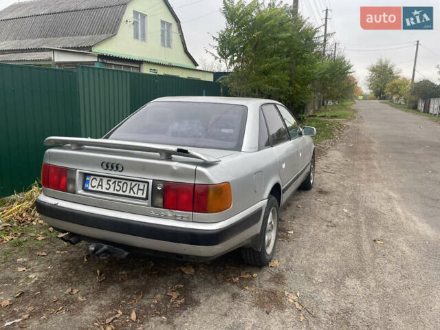 Ауди 100 1991 в Борисполе на Automoto.ua Серый Ауди 100, объемом двигателя 2.77 л и пробегом 377 тыс. км за 2700 $, фото 2 на Automoto.ua