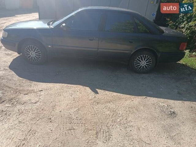 Серый Ауди 100, объемом двигателя 2.77 л и пробегом 400 тыс. км за 2900 $, фото 1 на Automoto.ua