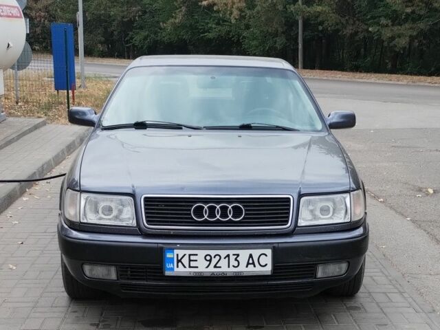 Серый Ауди 100, объемом двигателя 0 л и пробегом 352 тыс. км за 2750 $, фото 2 на Automoto.ua