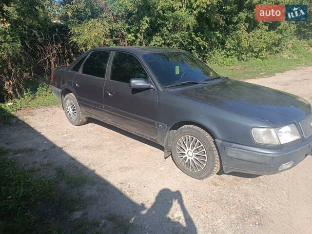 Серый Ауди 100, объемом двигателя 2.77 л и пробегом 400 тыс. км за 2900 $, фото 3 на Automoto.ua