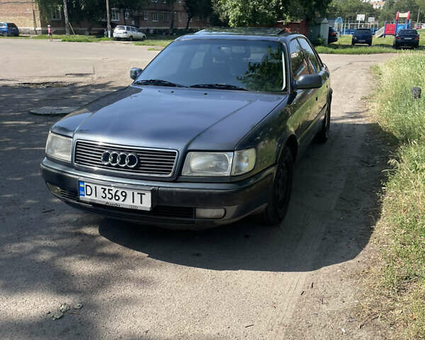 Серый Ауди 100, объемом двигателя 2.77 л и пробегом 241 тыс. км за 3100 $, фото 1 на Automoto.ua