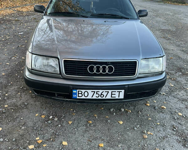 Ауди 100 1991 в Черткове на Automoto.ua Серый Ауди 100, объемом двигателя 1.98 л и пробегом 500 тыс. км за 2250 $, фото 5 на Automoto.ua