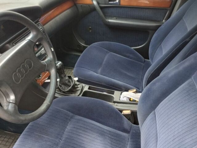 Серый Ауди 100, объемом двигателя 0 л и пробегом 352 тыс. км за 2750 $, фото 9 на Automoto.ua