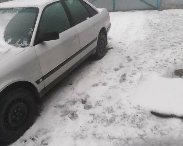 Серый Ауди 100, объемом двигателя 2.3 л и пробегом 450 тыс. км за 2700 $, фото 2 на Automoto.ua