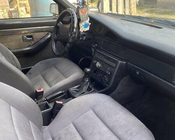 Ауди 100 1991 в Ковель на Automoto.ua Серый Ауди 100, объемом двигателя 2.4 л и пробегом 400 тыс. км за 1000 $, фото 4 на Automoto.ua