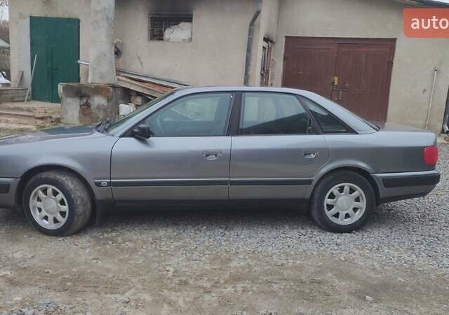 Серый Ауди 100, объемом двигателя 2.31 л и пробегом 314 тыс. км за 2150 $, фото 12 на Automoto.ua