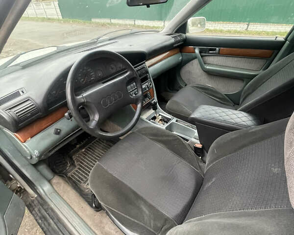 Ауди 100 1991 в Борисполе на Automoto.ua Серый Ауди 100, объемом двигателя 2.77 л и пробегом 377 тыс. км за 2700 $, фото 8 на Automoto.ua