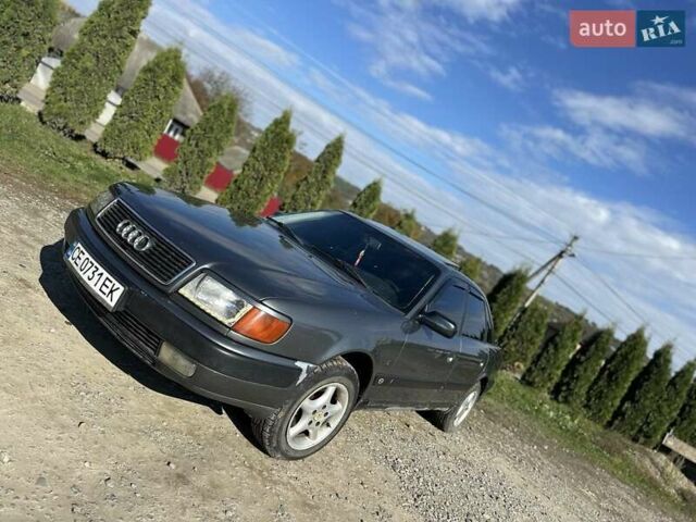 Ауди 100 1991 в Черновцах на Automoto.ua Серый Ауди 100, объемом двигателя 2.3 л и пробегом 370 тыс. км за 2000 $, фото 3 на Automoto.ua