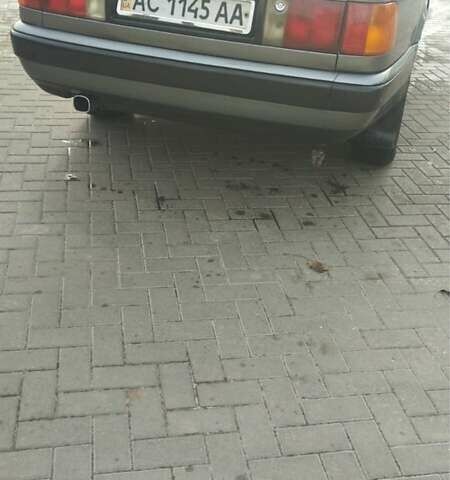 Серый Ауди 100, объемом двигателя 2.3 л и пробегом 448 тыс. км за 2400 $, фото 3 на Automoto.ua