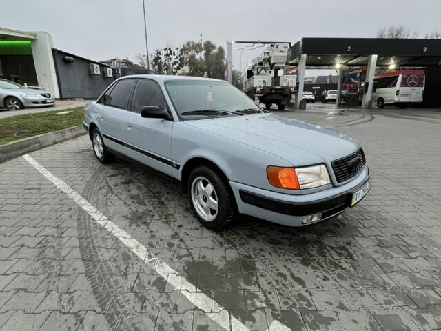 Серый Ауди 100, объемом двигателя 2.3 л и пробегом 400 тыс. км за 2550 $, фото 6 на Automoto.ua