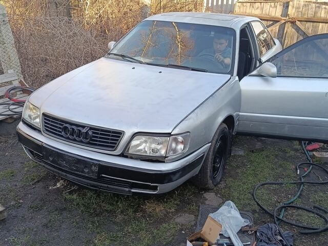 Серый Ауди 100, объемом двигателя 2.8 л и пробегом 280 тыс. км за 1000 $, фото 5 на Automoto.ua