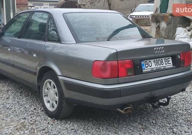 Серый Ауди 100, объемом двигателя 2.31 л и пробегом 314 тыс. км за 2150 $, фото 21 на Automoto.ua