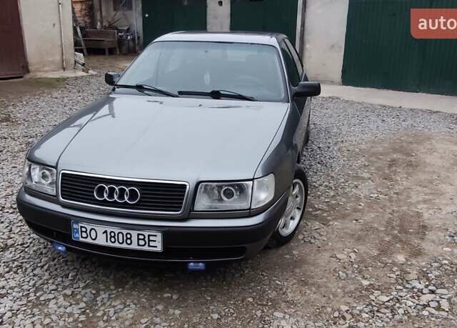 Серый Ауди 100, объемом двигателя 2.31 л и пробегом 314 тыс. км за 2150 $, фото 3 на Automoto.ua