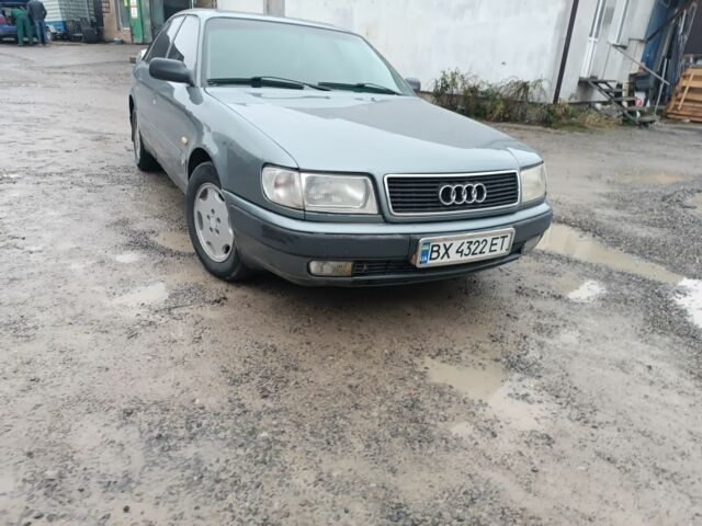 Серый Ауди 100, объемом двигателя 2.3 л и пробегом 350 тыс. км за 2200 $, фото 2 на Automoto.ua