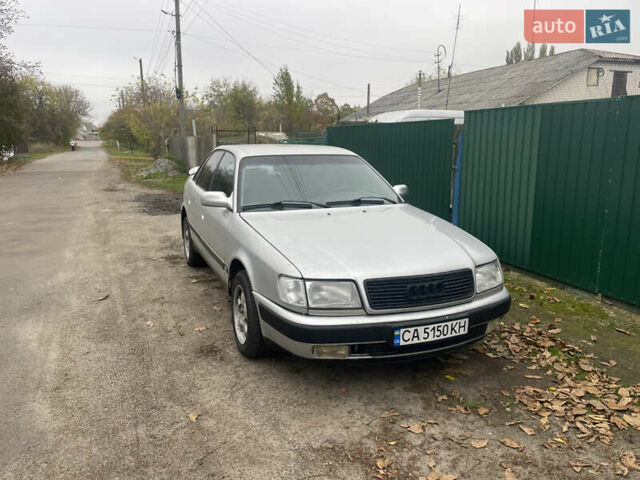 Ауди 100 1991 в Борисполе на Automoto.ua Серый Ауди 100, объемом двигателя 2.77 л и пробегом 377 тыс. км за 2700 $, фото 1 на Automoto.ua