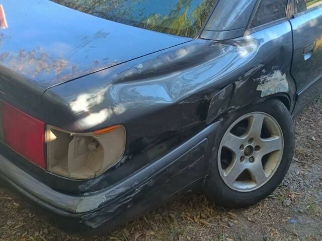Ауди 100 1991 в Белой Церкве на Automoto.ua Серый Ауди 100, объемом двигателя 2.8 л и пробегом 400 тыс. км за 1400 $, фото 2 на Automoto.ua