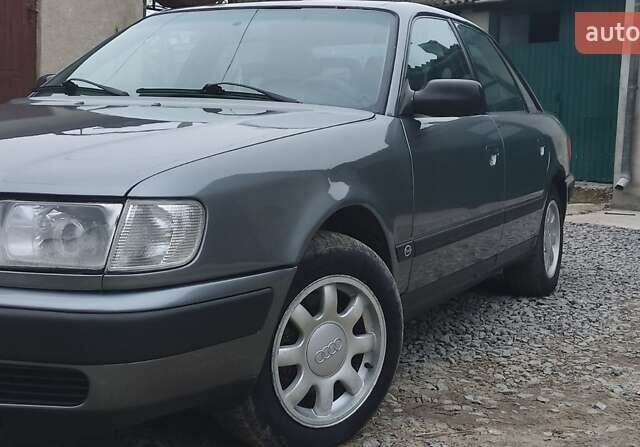 Серый Ауди 100, объемом двигателя 2.31 л и пробегом 314 тыс. км за 2150 $, фото 27 на Automoto.ua