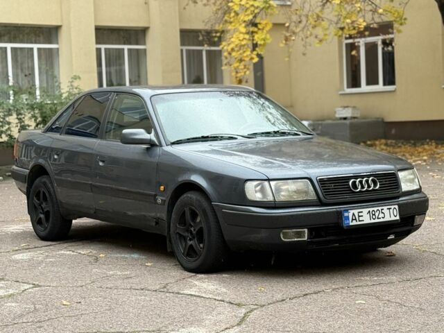 Ауди 100 1991 в Днепре (Днепропетровске) на Automoto.ua Серый Ауди 100, объемом двигателя 2.6 л и пробегом 242 тыс. км за 1500 $, фото 3 на Automoto.ua