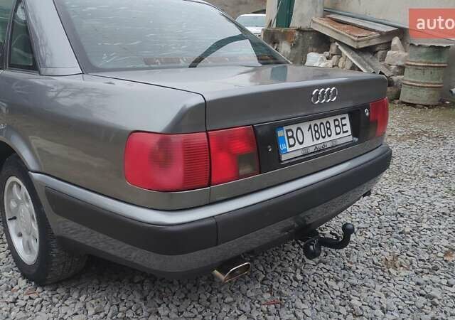 Серый Ауди 100, объемом двигателя 2.31 л и пробегом 314 тыс. км за 2150 $, фото 14 на Automoto.ua