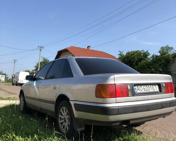 Серый Ауди 100, объемом двигателя 2.3 л и пробегом 217 тыс. км за 3000 $, фото 4 на Automoto.ua