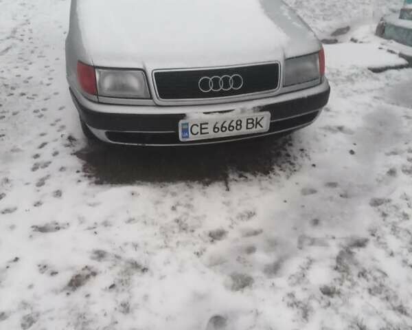 Серый Ауди 100, объемом двигателя 2.3 л и пробегом 450 тыс. км за 2700 $, фото 6 на Automoto.ua