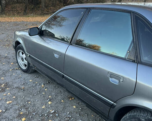Ауди 100 1991 в Черткове на Automoto.ua Серый Ауди 100, объемом двигателя 1.98 л и пробегом 500 тыс. км за 2250 $, фото 11 на Automoto.ua
