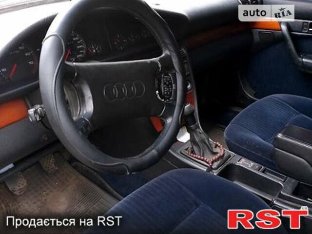 Серый Ауди 100, объемом двигателя 2.77 л и пробегом 290 тыс. км за 3800 $, фото 2 на Automoto.ua