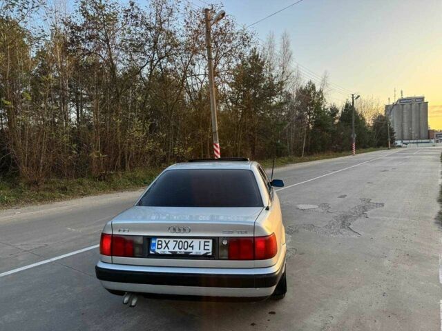 Серый Ауди 100, объемом двигателя 2.4 л и пробегом 520 тыс. км за 3300 $, фото 6 на Automoto.ua