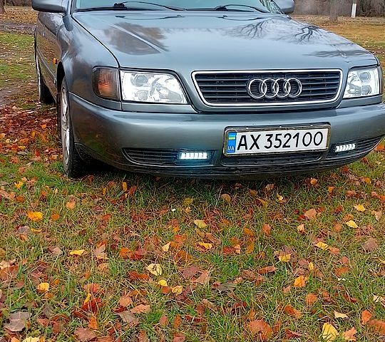 Ауді 100 1991 у Червоноград на Automoto.ua Сірий Ауді 100, об'ємом двигуна 2.8 л та пробігом 385 тис. км за 3100 $, фото 5 на Automoto.ua