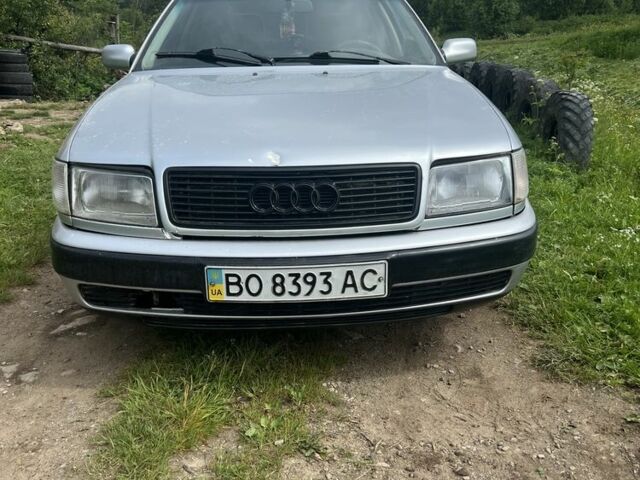 Серый Ауди 100, объемом двигателя 2 л и пробегом 283 тыс. км за 1600 $, фото 7 на Automoto.ua