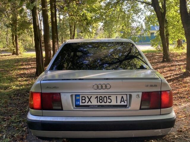 Серый Ауди 100, объемом двигателя 2.8 л и пробегом 390 тыс. км за 2000 $, фото 2 на Automoto.ua