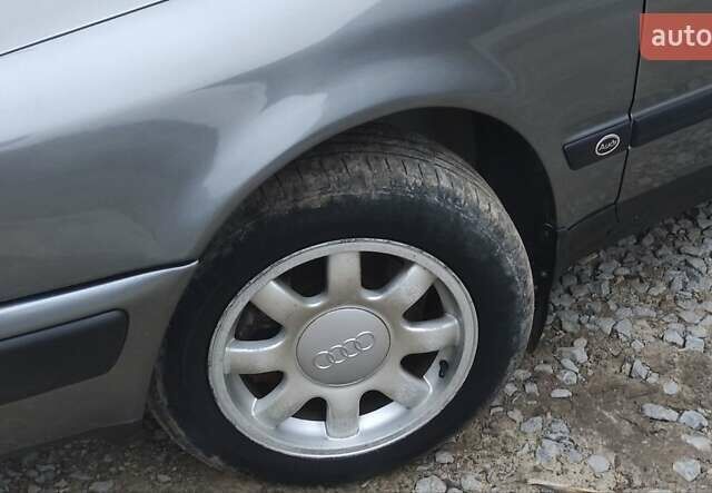 Серый Ауди 100, объемом двигателя 2.31 л и пробегом 314 тыс. км за 2150 $, фото 28 на Automoto.ua