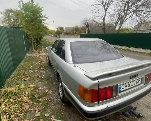 Ауди 100 1991 в Борисполе на Automoto.ua Серый Ауди 100, объемом двигателя 2.77 л и пробегом 377 тыс. км за 2700 $, фото 3 на Automoto.ua