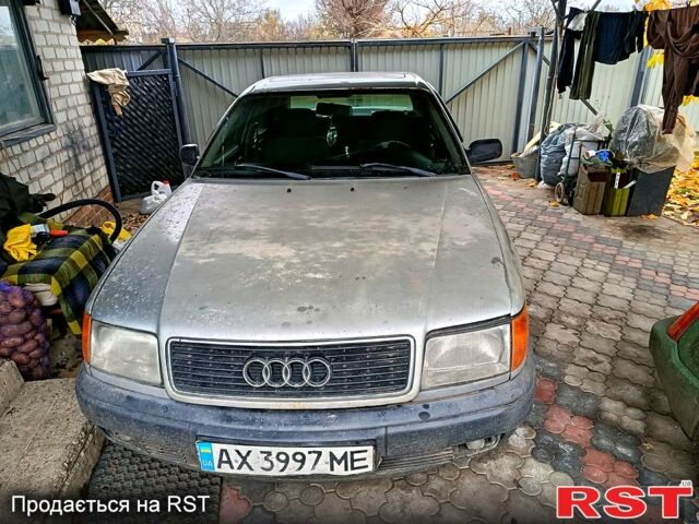 Серый Ауди 100, объемом двигателя 2.3 л и пробегом 200 тыс. км за 1950 $, фото 3 на Automoto.ua