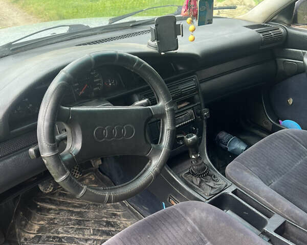 Серый Ауди 100, объемом двигателя 1.98 л и пробегом 238 тыс. км за 2000 $, фото 2 на Automoto.ua