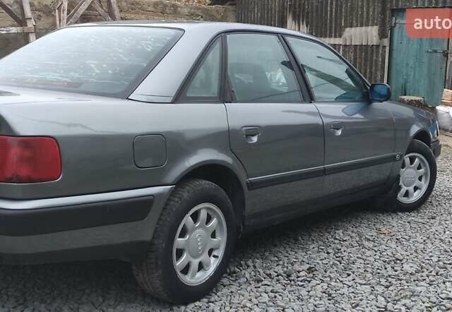 Серый Ауди 100, объемом двигателя 2.31 л и пробегом 314 тыс. км за 2150 $, фото 20 на Automoto.ua