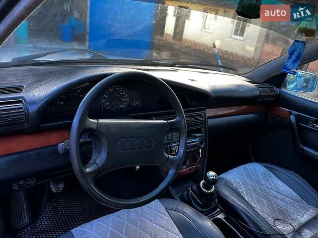 Серый Ауди 100, объемом двигателя 2.8 л и пробегом 380 тыс. км за 2000 $, фото 4 на Automoto.ua