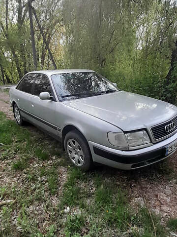 Сірий Ауді 100, об'ємом двигуна 1.99 л та пробігом 350 тис. км за 2700 $, фото 2 на Automoto.ua